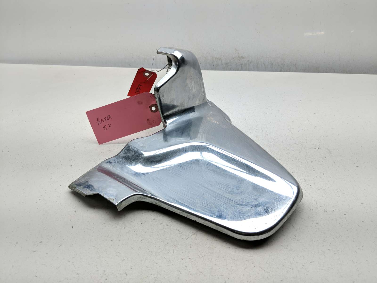 01-05 Honda Goldwing 1800 GL1800 Left Side Chrome Engine Cover