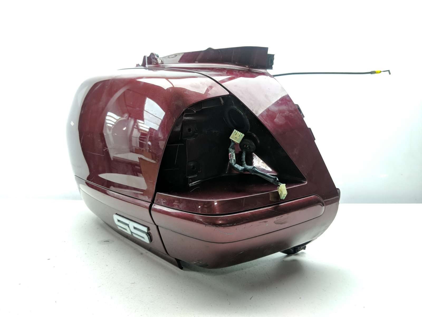 01-05 Honda Goldwing 1800 GL1800 Rear Left Saddle Bag Luggage Case