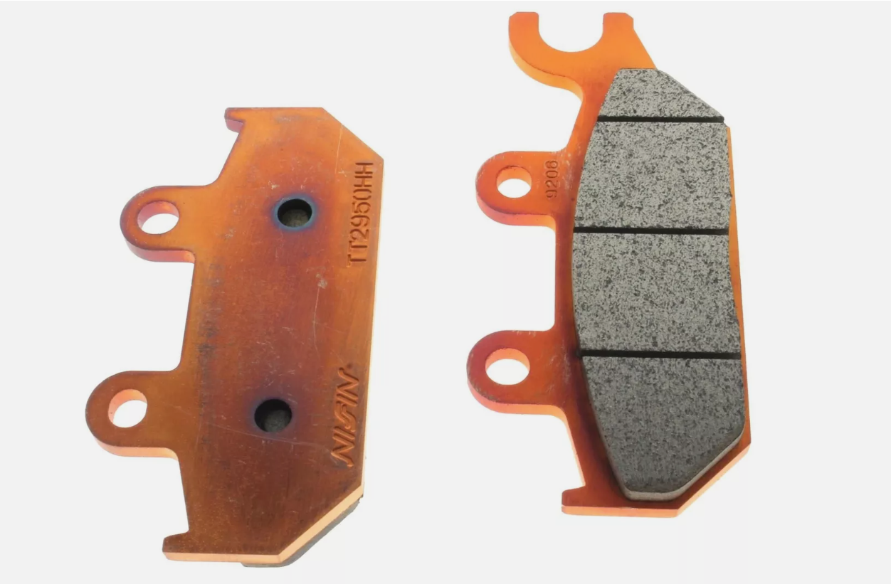 2014-2019 YAMAHA VIKING 700/WOLVERINE 85 NEW OEM BRAKE PADS 1XD-25805-00