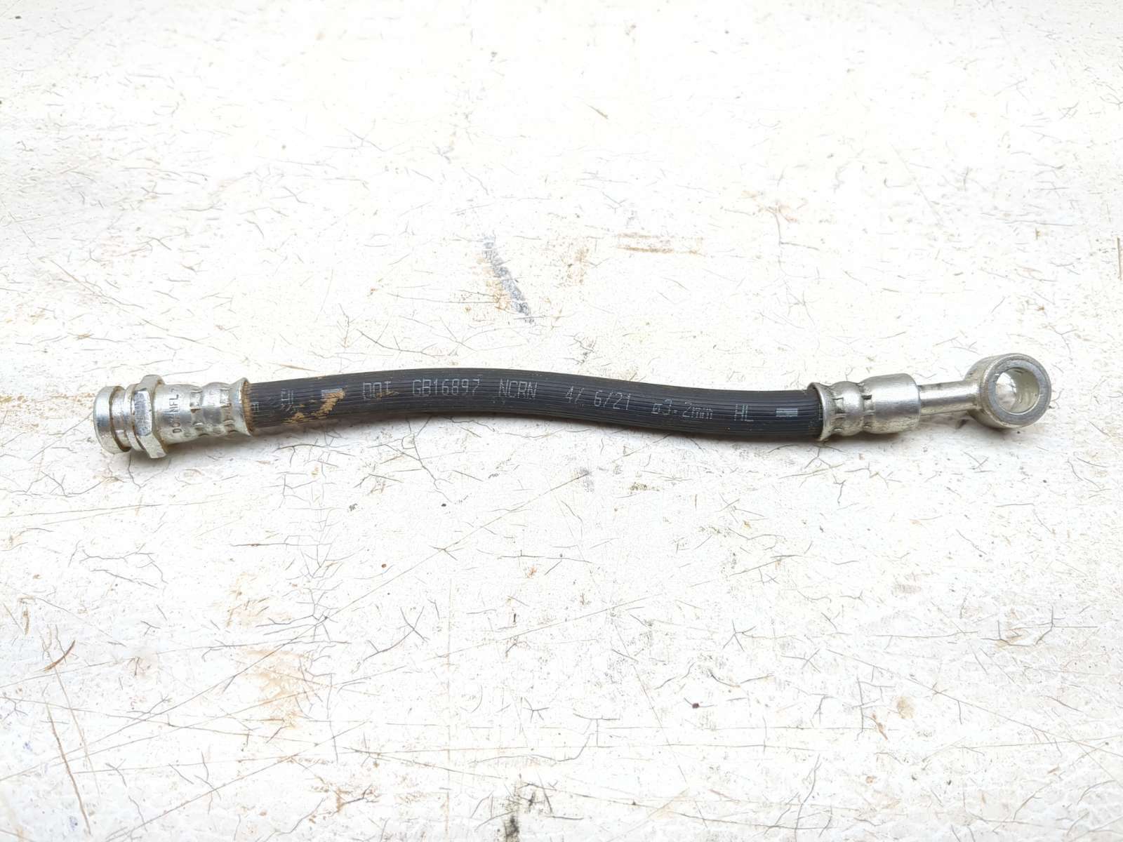 14-21 Kubota RTV X900 Rear Brake Line Hose GB16897 GB16897, K7591