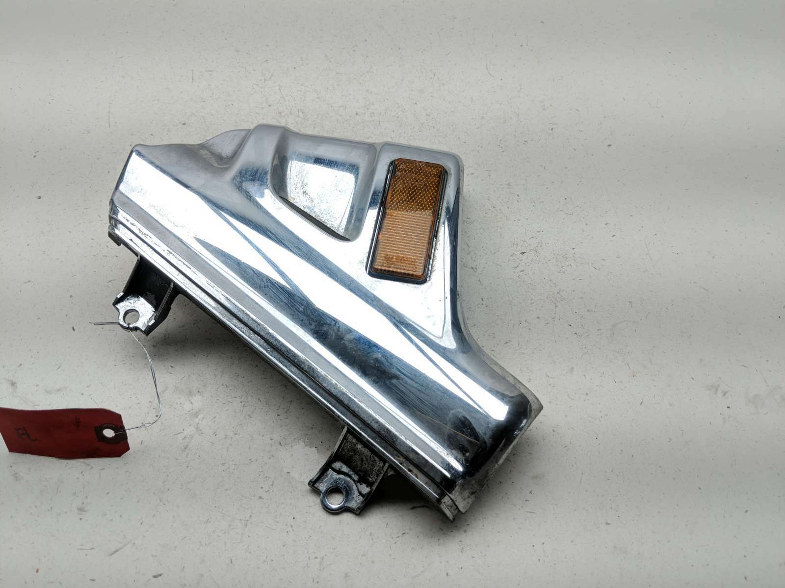 01-05 Honda Goldwing 1800 GL1800 Front Left Chrome Front Fork Cover 61112