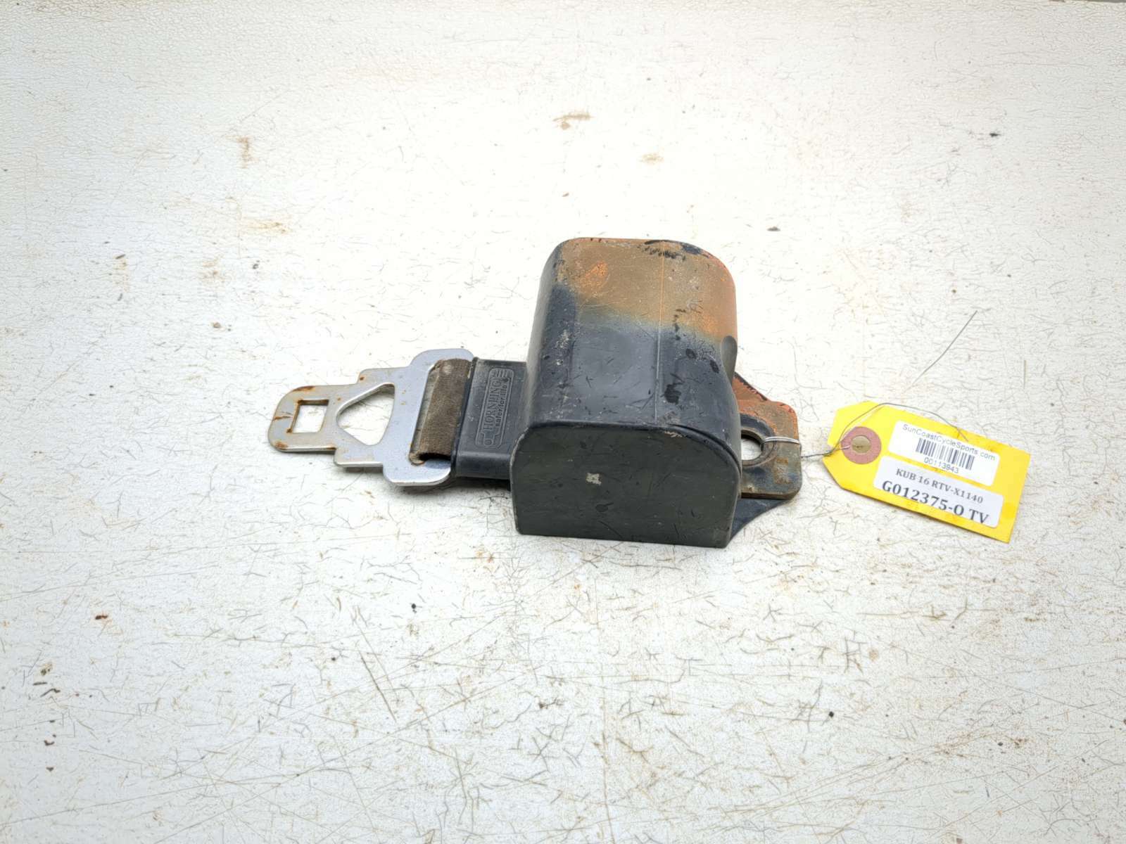 16 Kubota RTV X1140 Front Left Safety Seat Belt Seatbelt Retractor