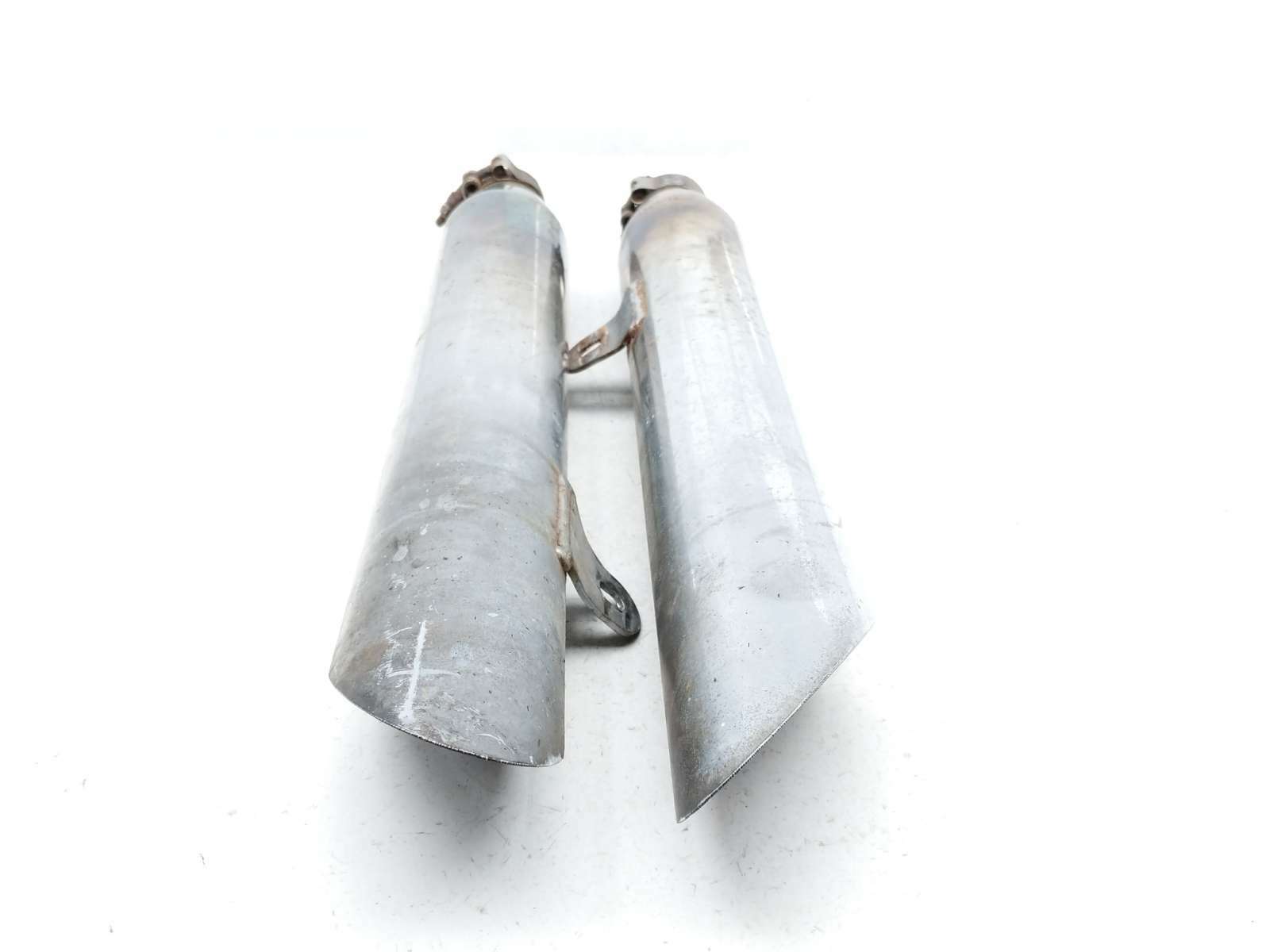 98-06 Victory V92 V92C Deluxe Exhaust Muffler Silencer Cans
