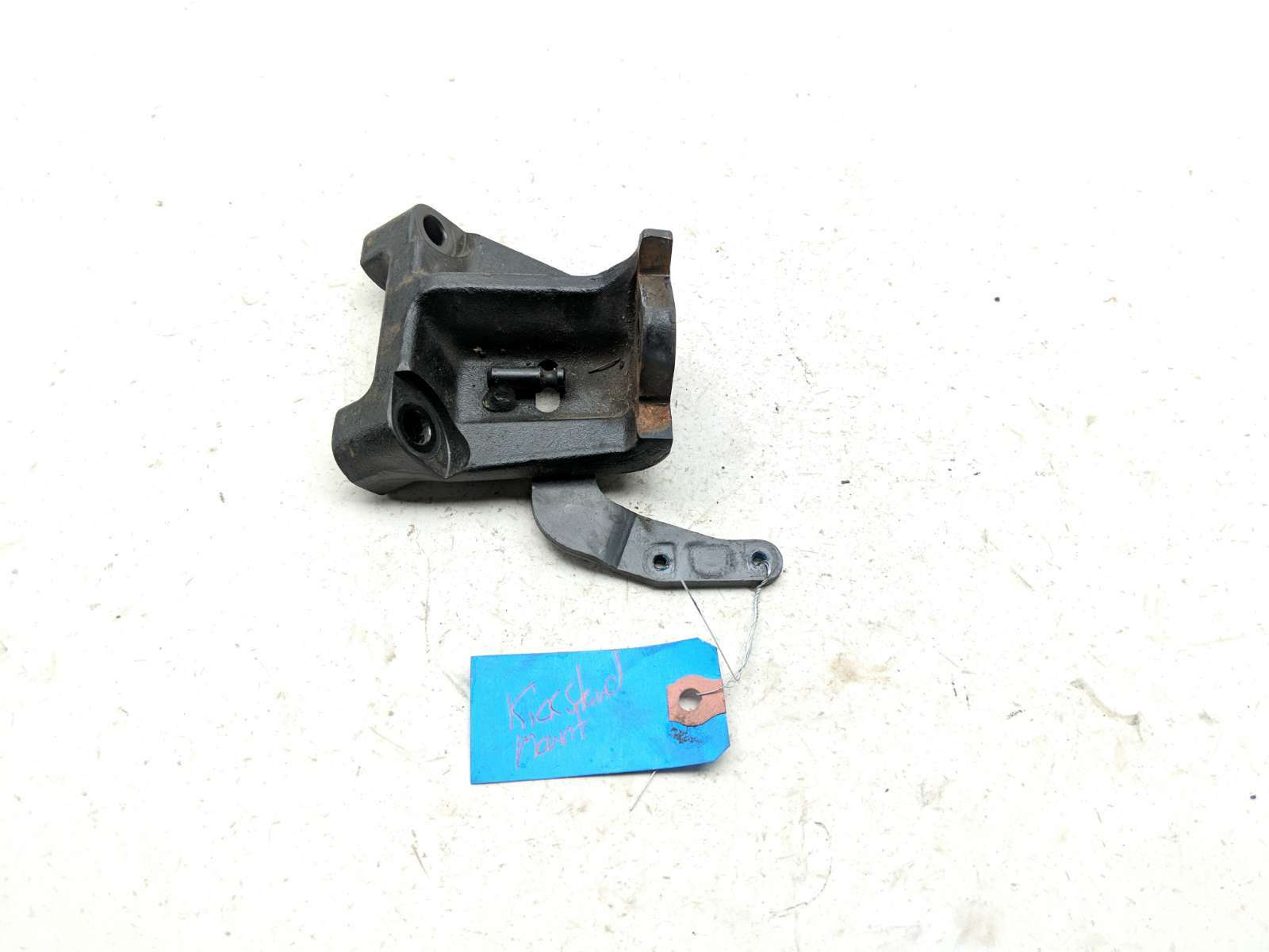 00-09 Yamaha V Star 1100 XVS1100 Kickstand Mount Bracket Holder TRSH PL