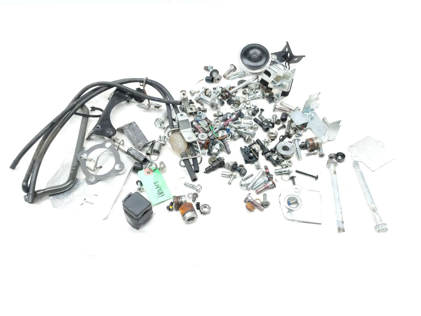 22 Kawasaki BR125 Z125 Pro Miscellaneous Parts Master Hardware Bolt Kit