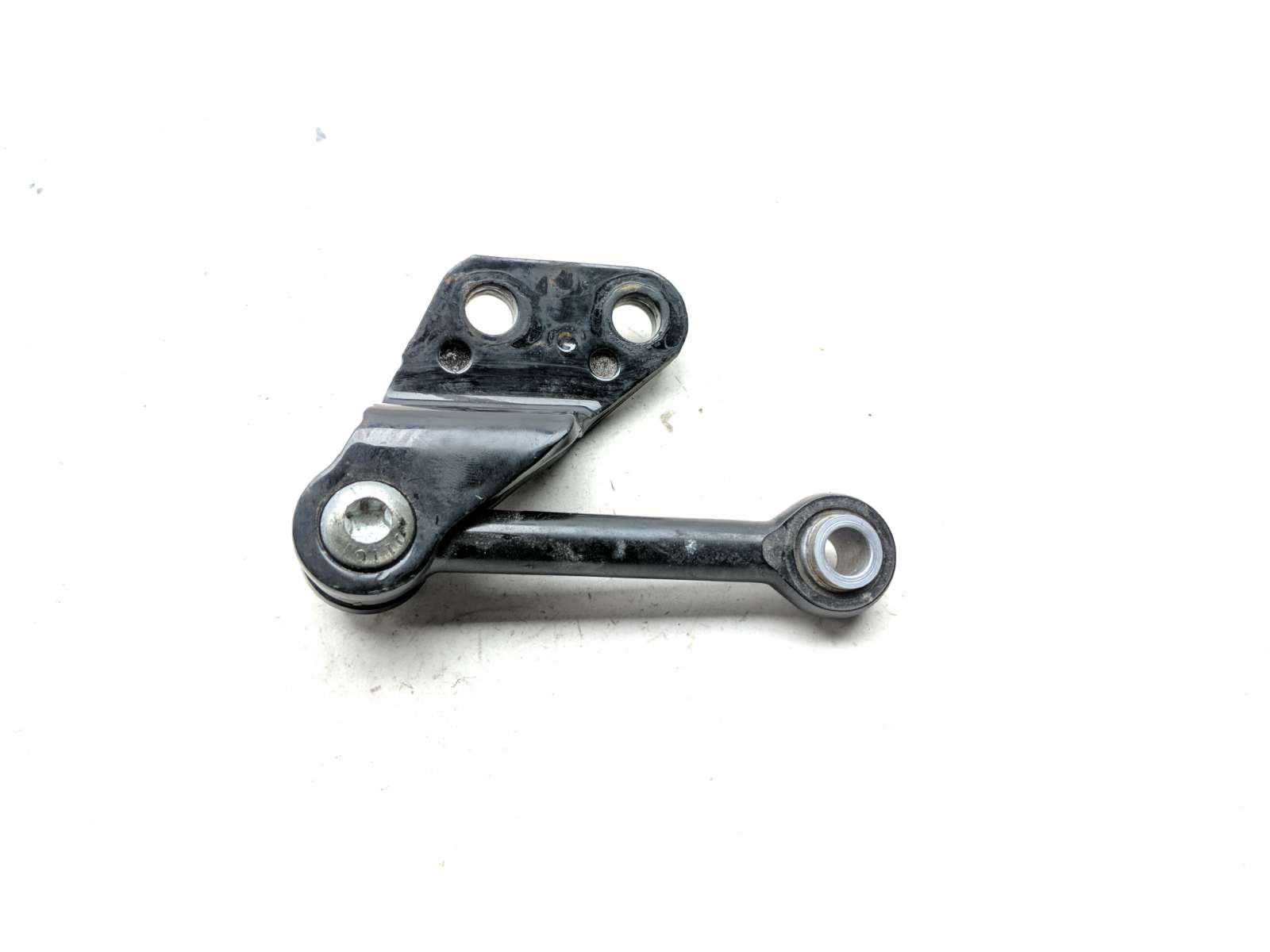 10 Harley Davidson Iron XL883 Engine Motor Mount B TRSH PL
