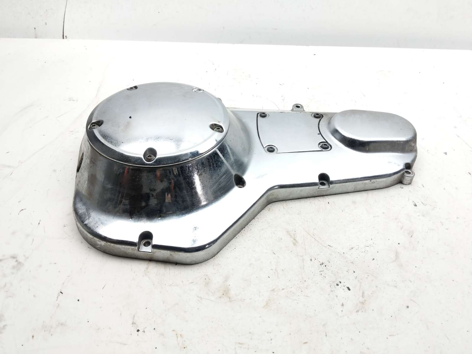 00-06 Harley Davidson FLHRI Road King Outer Chrome Primary Clutch Cover