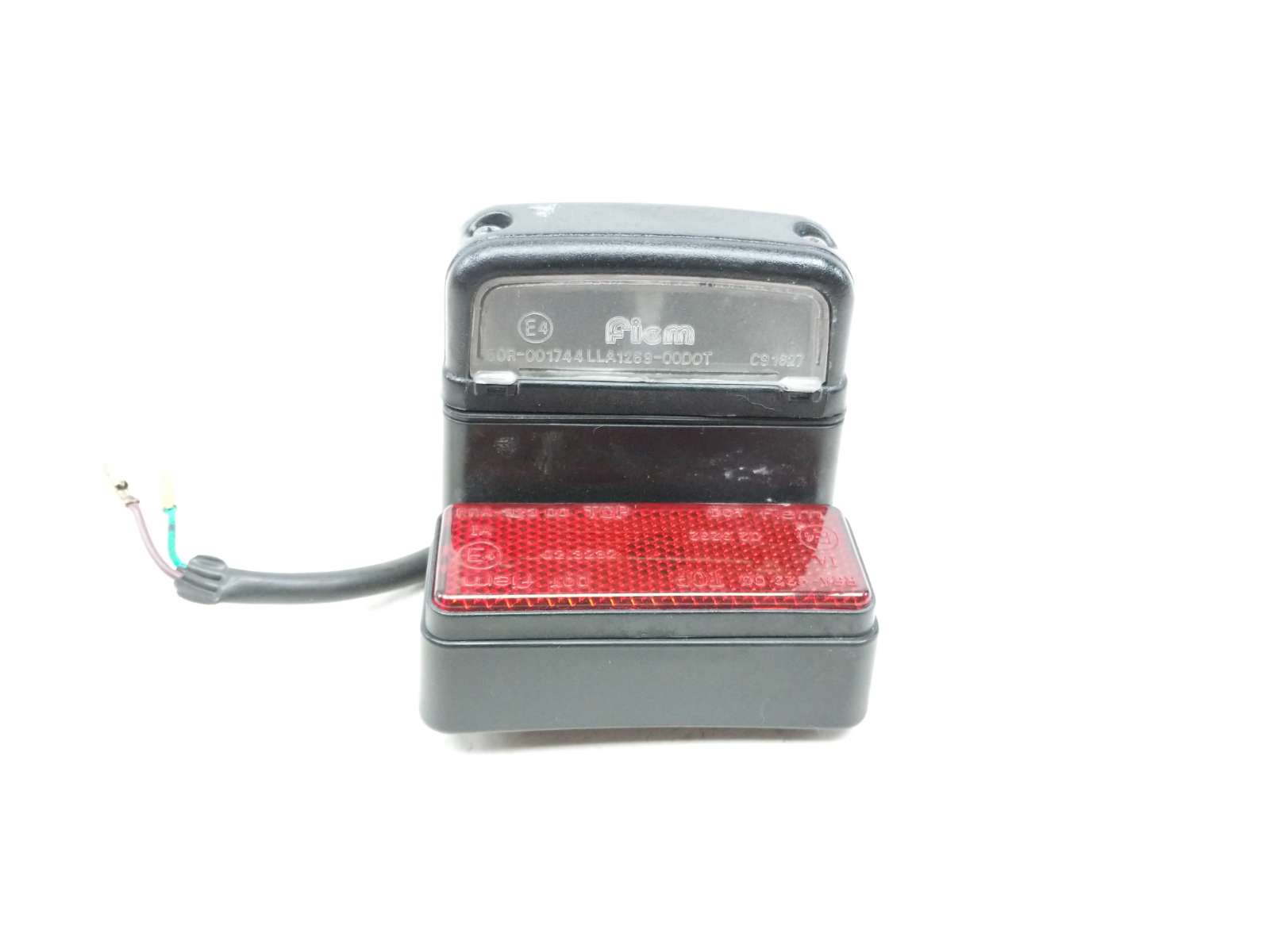 11-15 Honda CBR250R CBR 250 Rear Tag Light Assembly