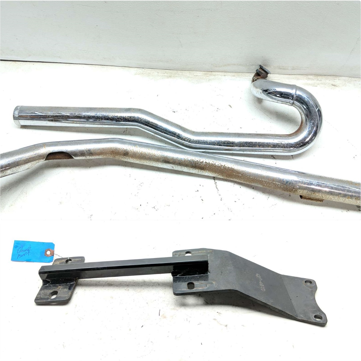 00-09 Yamaha V Star 1100 XVS1100 Aftermarket Full Exhaust Header Pipe Muffler