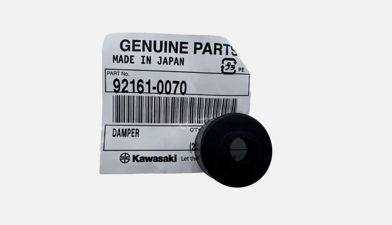 2013-2023 KAWASAKI ZX636 NINJA ZX-6R OEM DAMPER 92161-0070