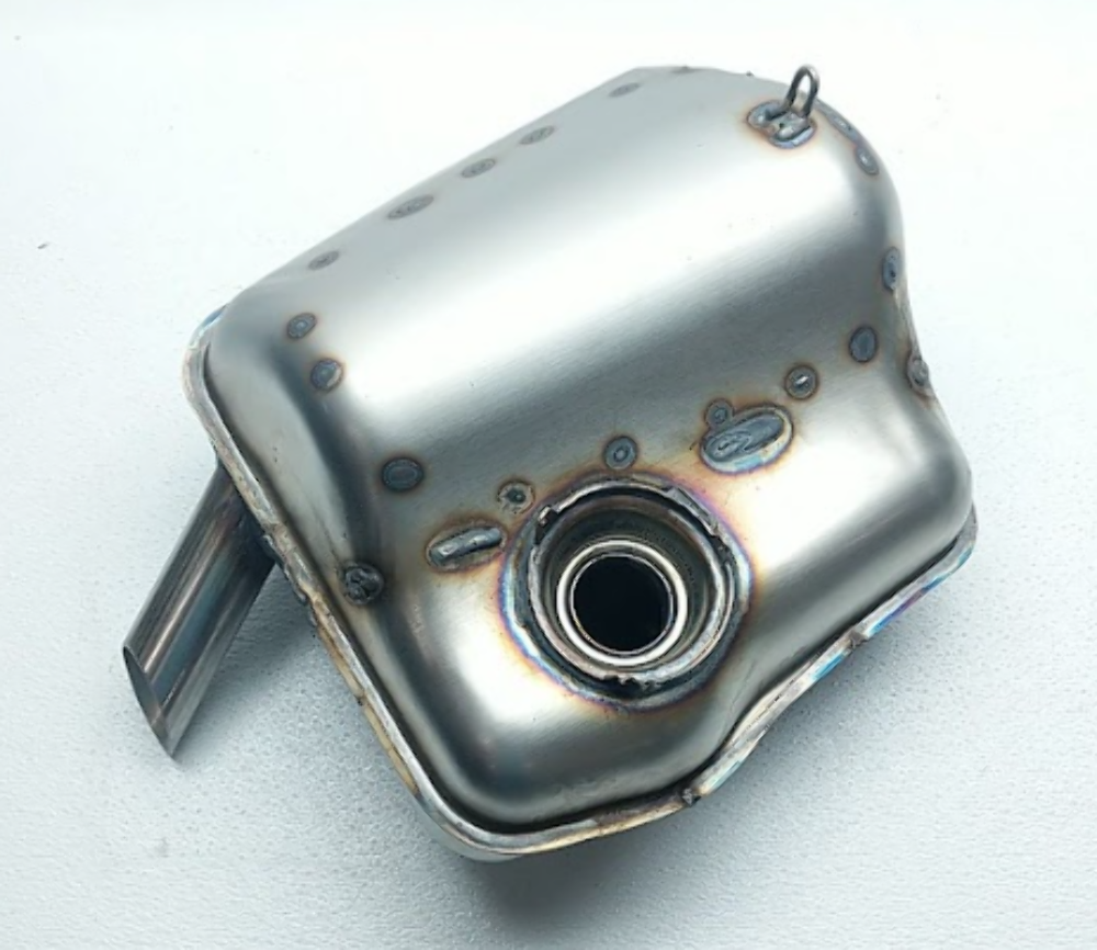 2016-2019 Polaris Slingshot New OEM Resonator Assembly w/ Int Cat 1262781
