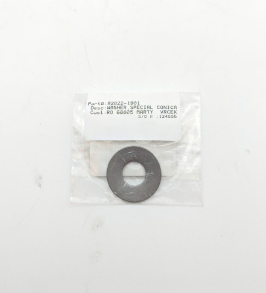 2009-2023 Kawasaki KAF620 Mule 4010 Trans 4x4 OEM Conical Washer 92022-1901