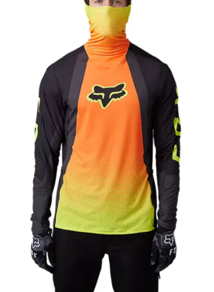 Fox Racing Ranger Drive Vurt Jersey Flo Orange MEDIUM 30455-824-M