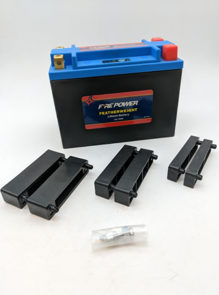 FIRE POWER FEATHERWEIGHT LITHIUM BATTERY 12V/72WH 490-2525