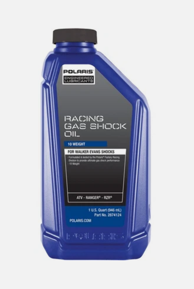 POLARIS ENGINERED OEM 10 WEIGHT RACING GAS SHOCK OIL Qt 2874124