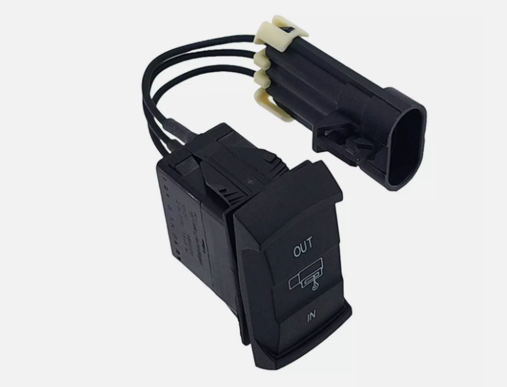 2015-2019 POLARIS RZR XP1000EPS OEM WINCH SWITCH 4015043