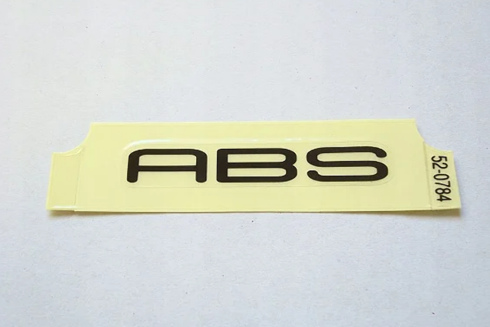2013-2015 Kawasaki EX300 Ninja 300 ABS OEM Fender Decal 56052-0784