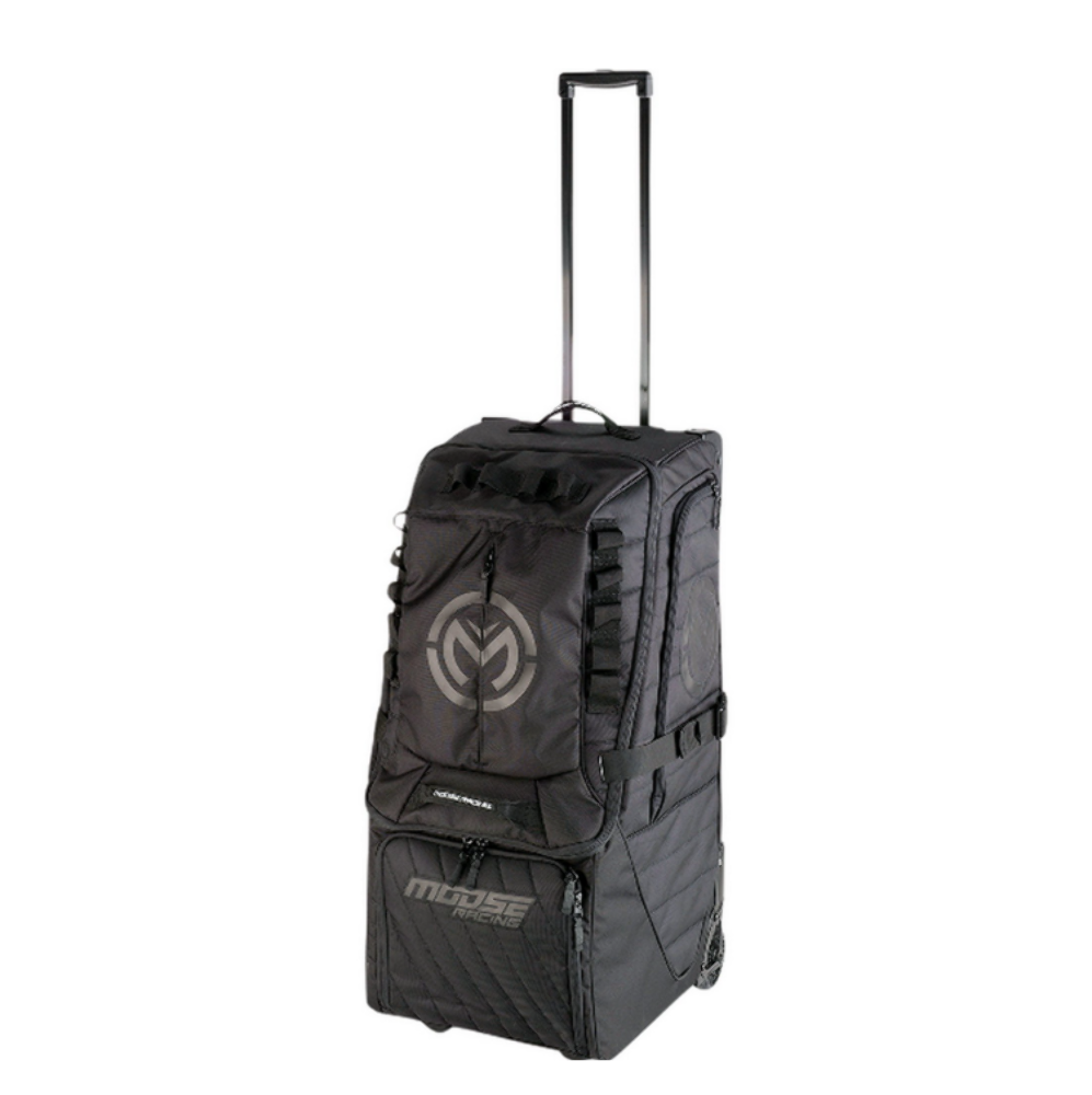 New Moose Racing OEM Roller Gear Bag (32" L x 16" W x 17" H) (Black) 3512-0292