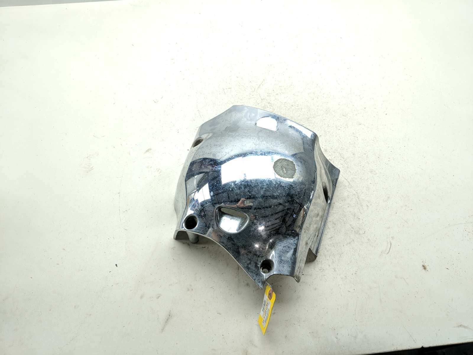 98-04 Suzuki VL1500 Intruder Left Side Chrome Engine Cover