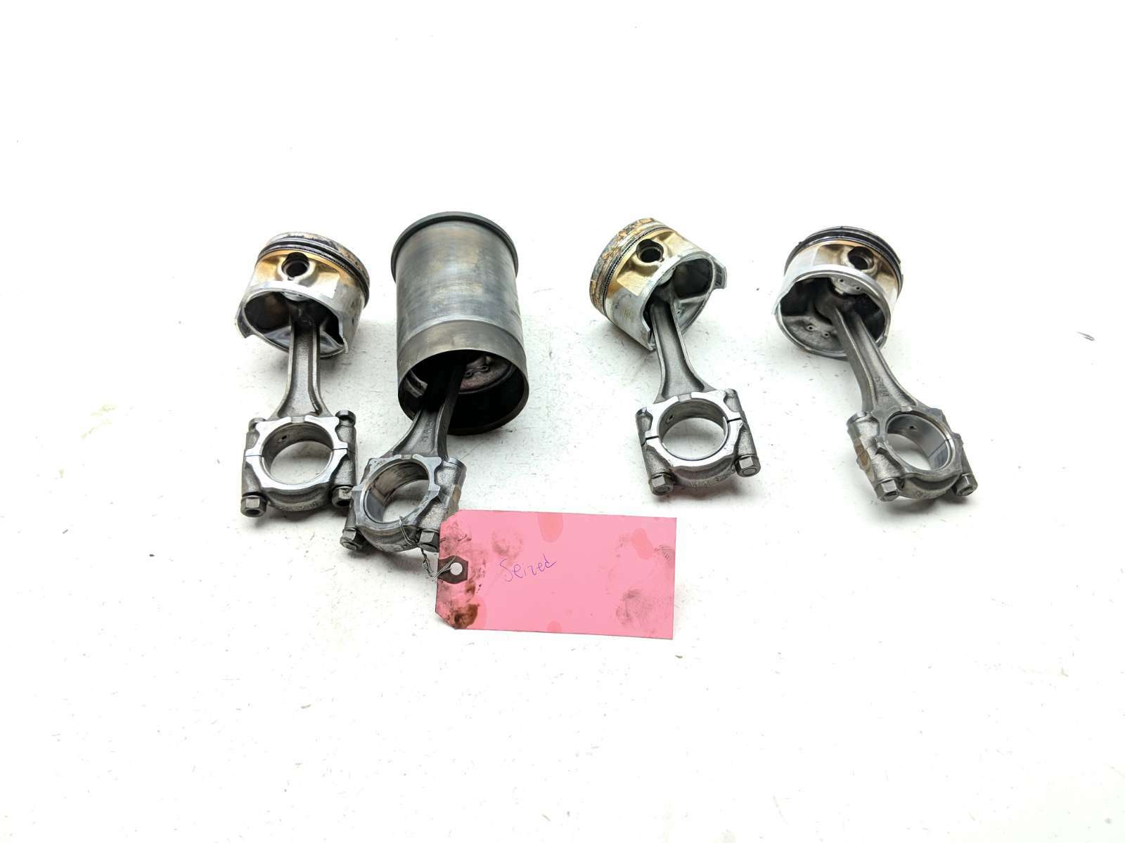 83 Honda CB1100F Pistons W/ Connection Rods Set
