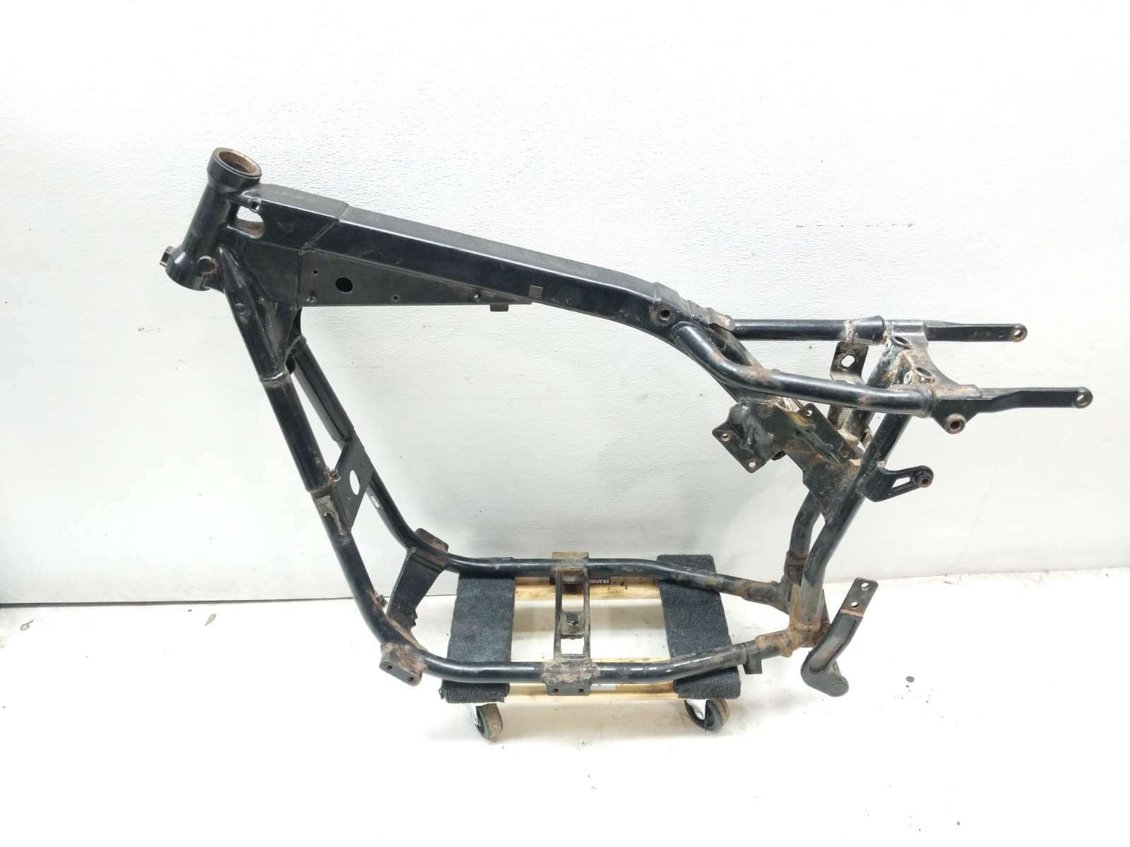 d 虎 91 Harley FXDB Sturgis Main Frame Chassis STRAIGHT SLVG - Sun