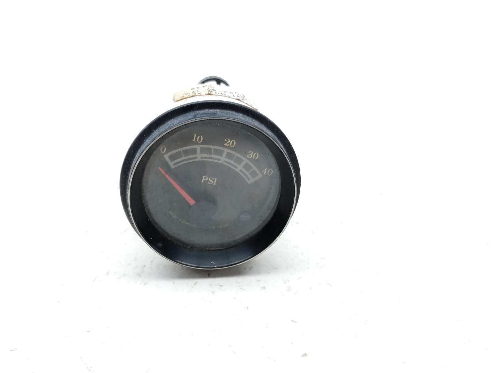 84-96 Harley FLHTC Electra Glide Classic Air Pressure PSI Gauge Level 75032-87