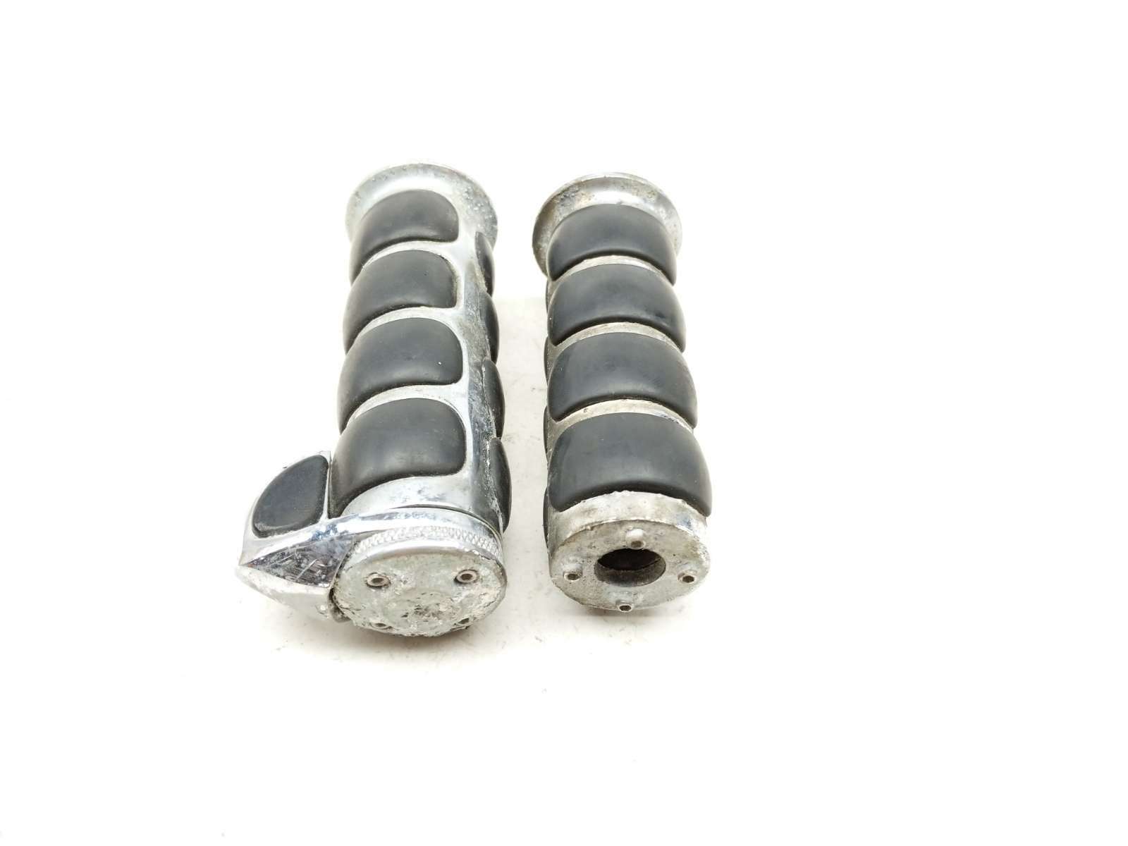 84-96 Harley FLHTC Electra Glide Classic Throttle Tube And Grips