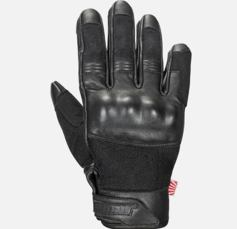 NORU KURUZO GLOVES BLK SIZE XL 7419-2105-07