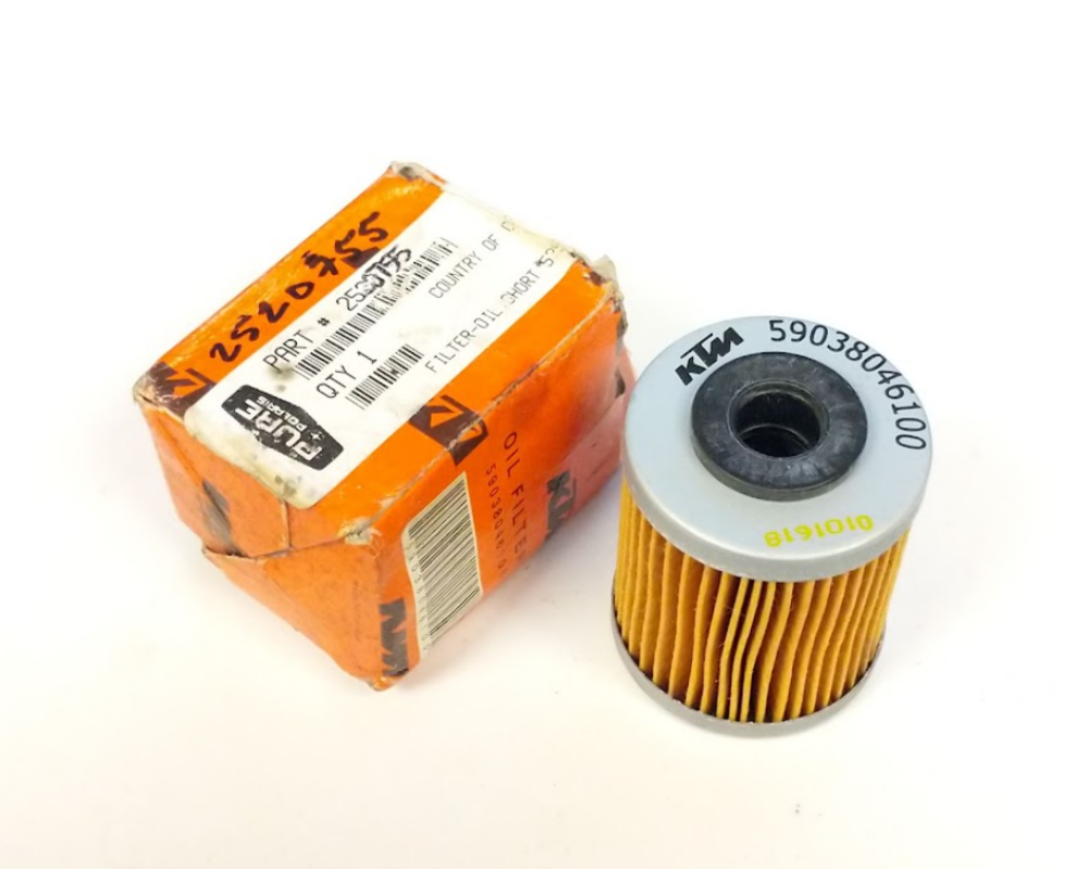 POLARIS KTM OIL FILTER PART 2520755