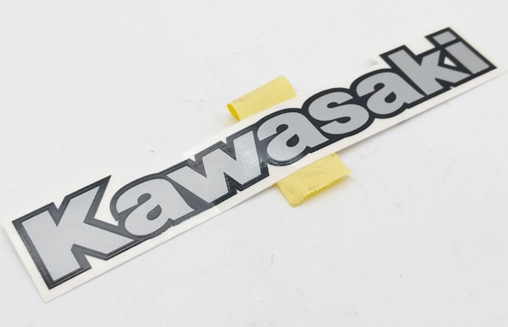 KAWASAKI OEM COVER DECAL - 56052-1464