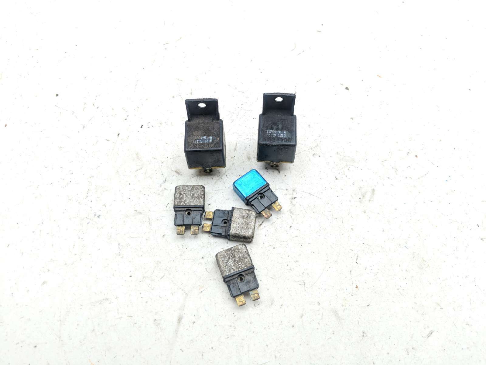 94-99 Harley FLHR Road King Relay Fuse Set 31504-91-A - Sun