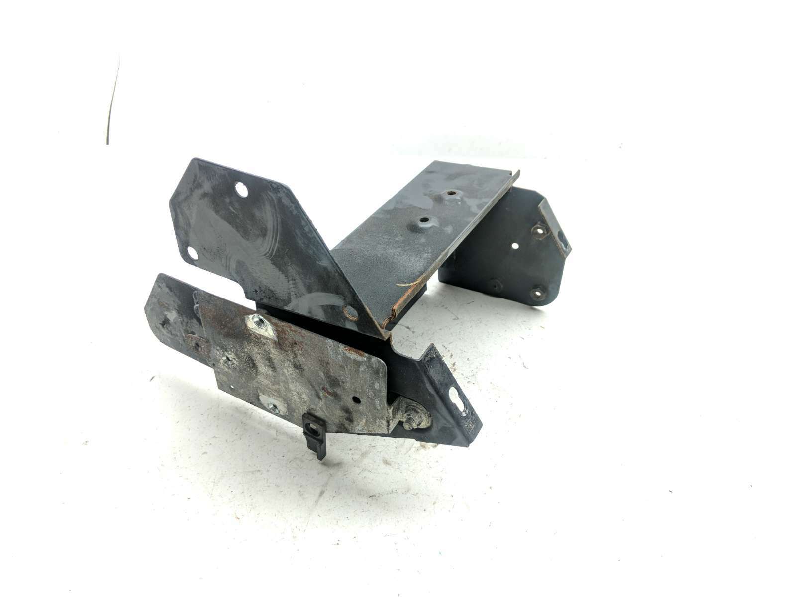 94-99 Harley FLHR Road King Battery Box Tray Cover Mount Bracket Holder