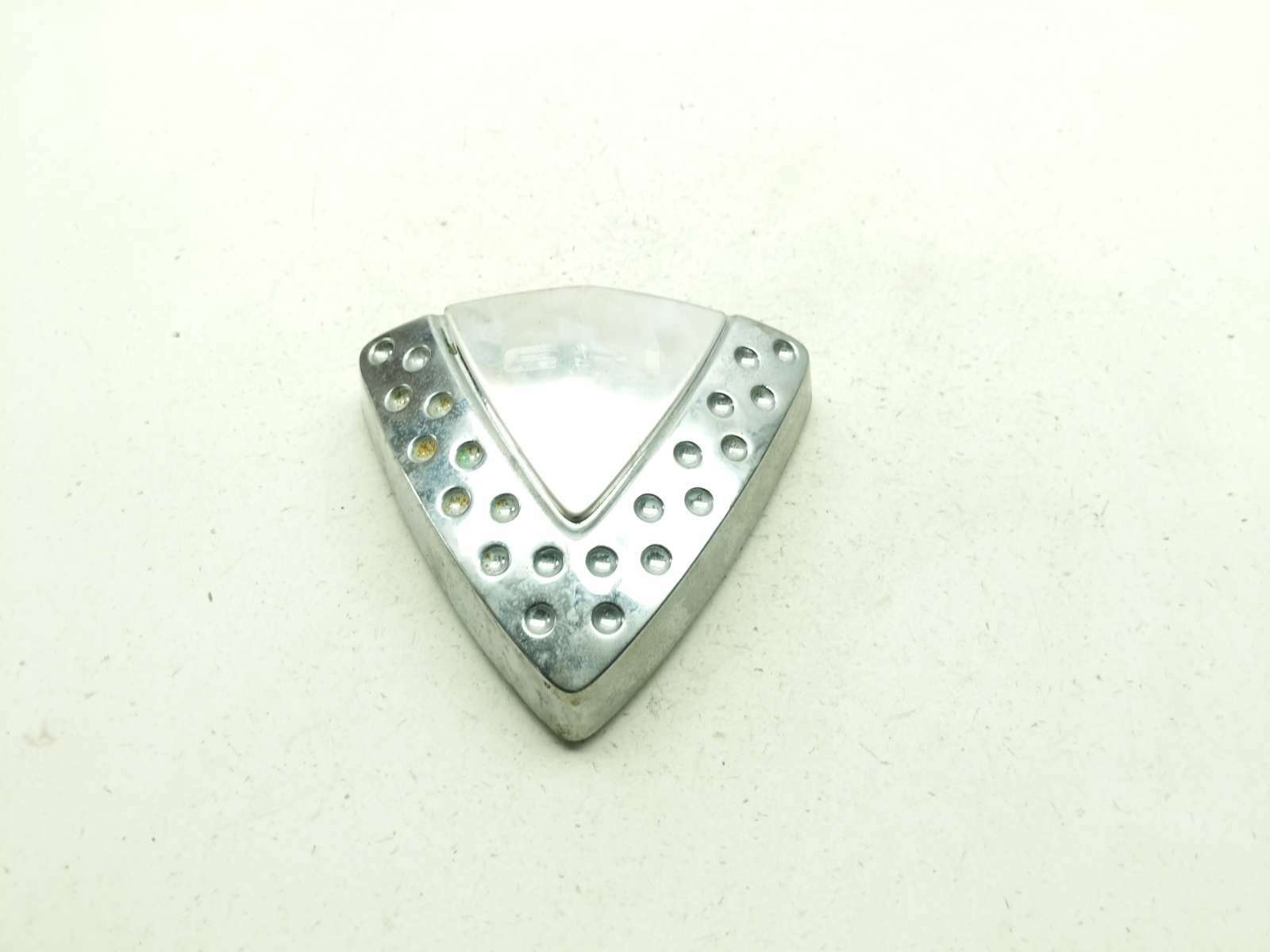 03-17 Victory Vegas Right Side Ignition Air Filter Cleaner Cover Chrome