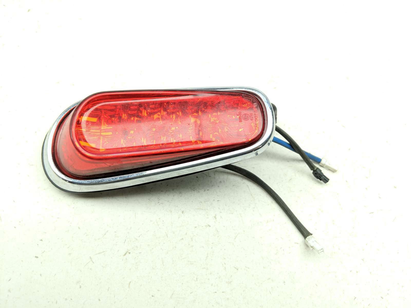 18 Indian Scout Sixty Taillight Tail Brake Light Lamp Lens