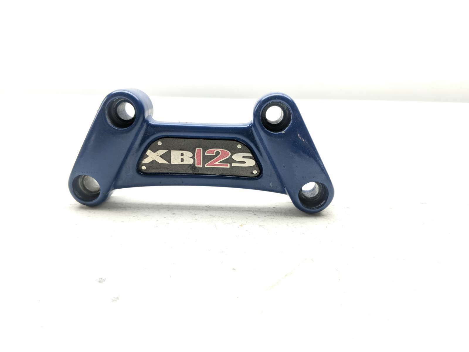 05 Buell Lightning XB12 Upper Handlebar Mount Clamp N0348.1AD