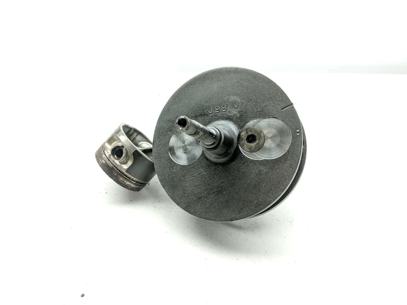 00 Buell Blast P3 Engine Motor Crankshaft Piston w/ Connecting Rod