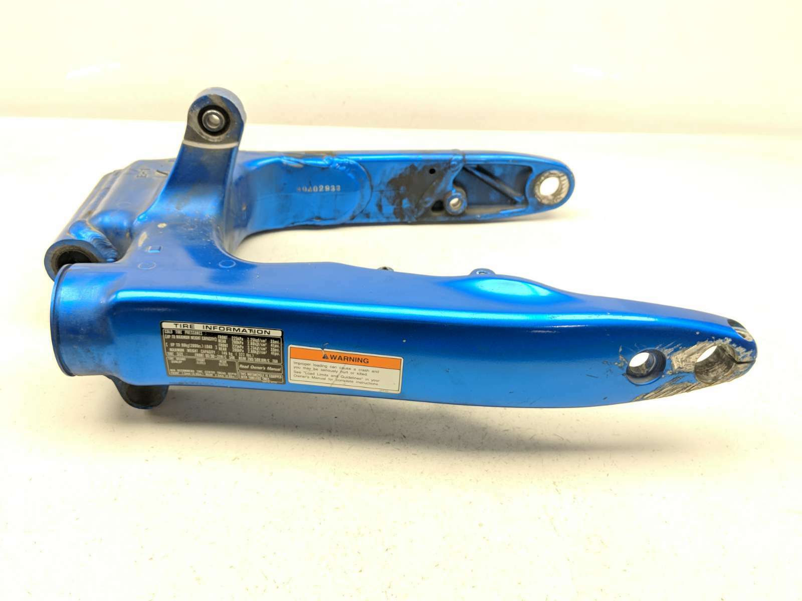10 Honda Fury VT1300 CX Rear Wheel Swing Arm Frame - Sun Coast
