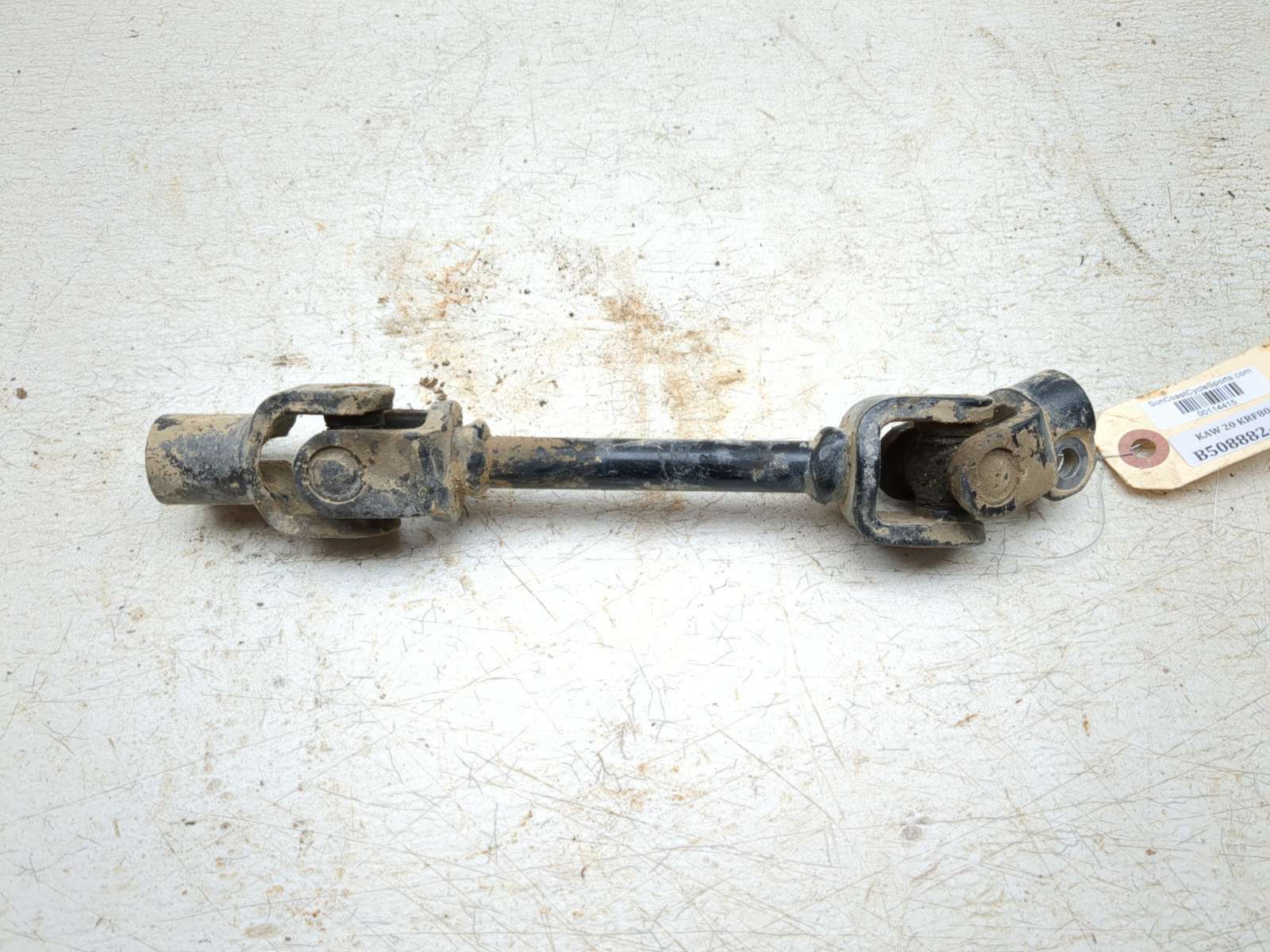 14-20 Kawasaki Teryx 800 KRF KRT Lower Steering Column Linkage Stem Shaft