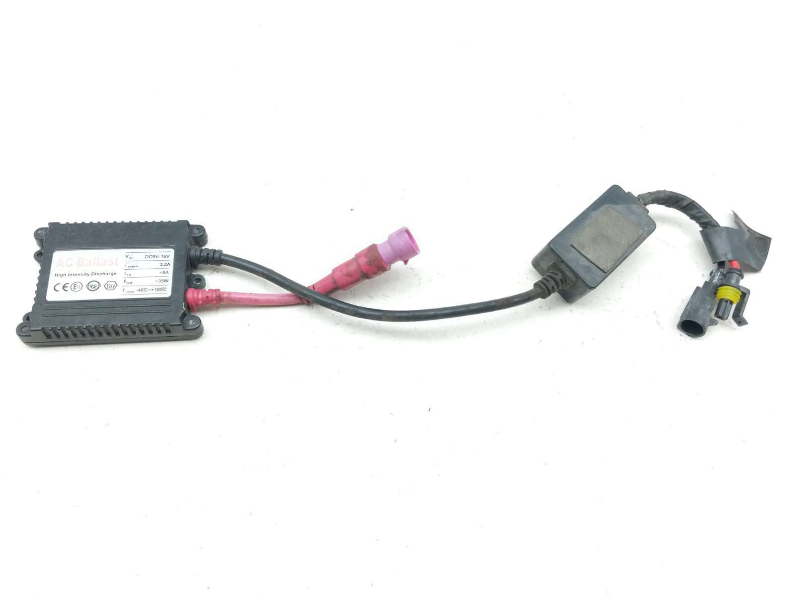 12-21 Kawasaki Ninja ZX14 AC Ballast HID Ballast Module B