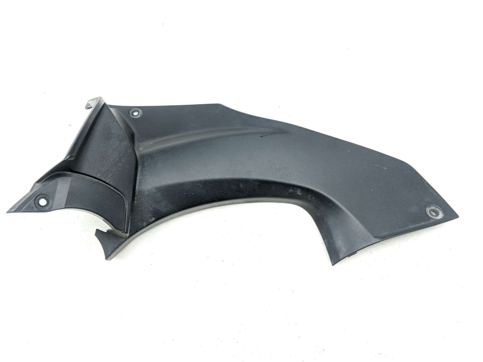 12-21 Kawasaki Ninja ZX14 Right Inner Side Fairing Cover Panel