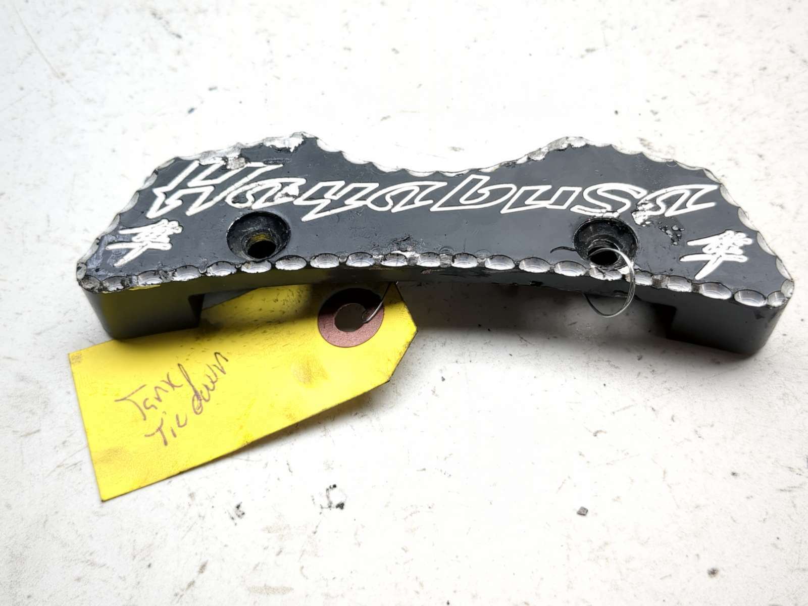 08-18 Suzuki Hayabusa GSX1300R Fuel Gas Tank Pad