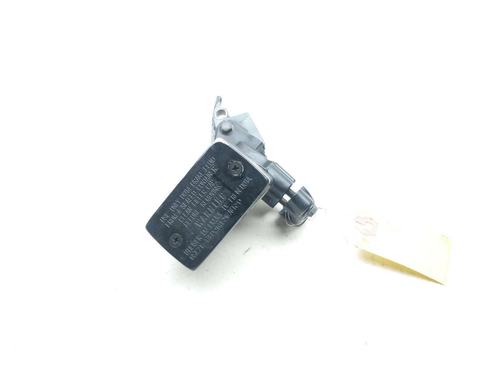 08-18 Suzuki Hayabusa GSX1300R  Right Front Brake Master Cylinder