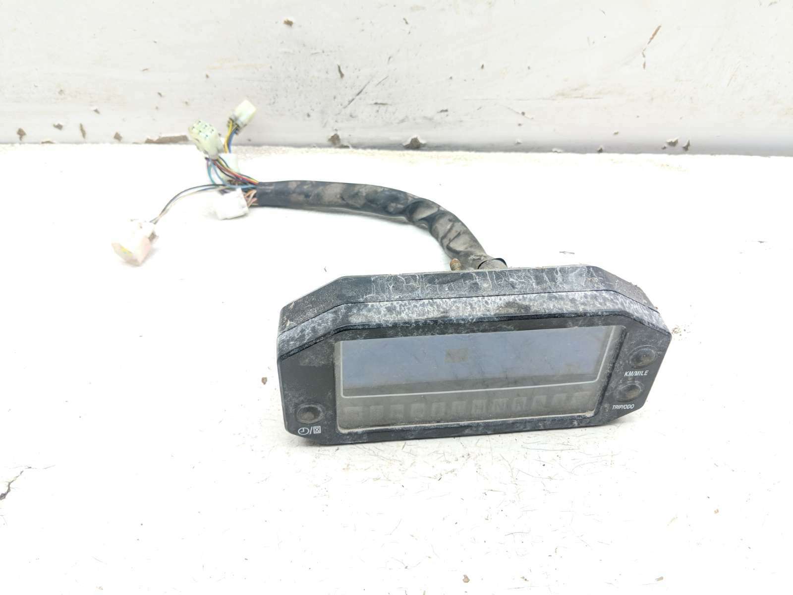 18 Massimo MSU 500 Gauge Speedometer Tachometer Display HS700UTV-4