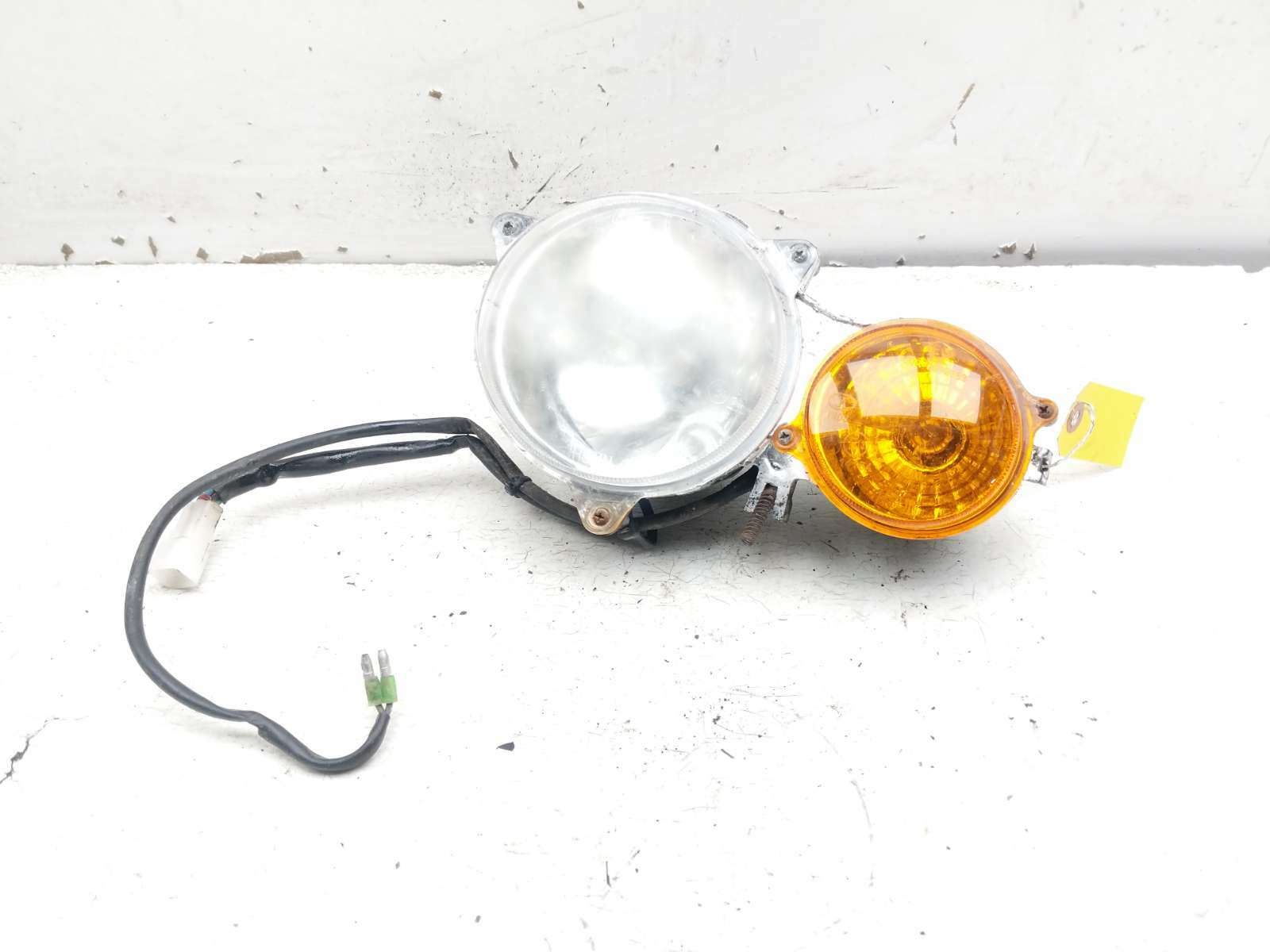 18 Massimo MSU 500 Front Left Headlight Head Light Lamp W/ Turn Signal Assembly