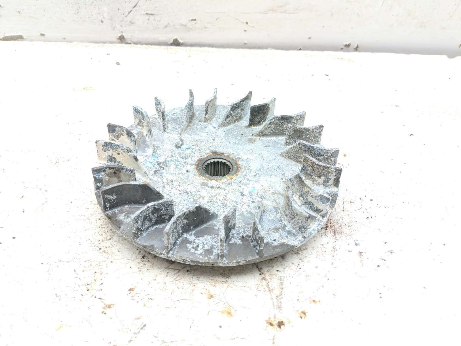 18 Massimo MSU 500 Clutch Primary Impeller Fan