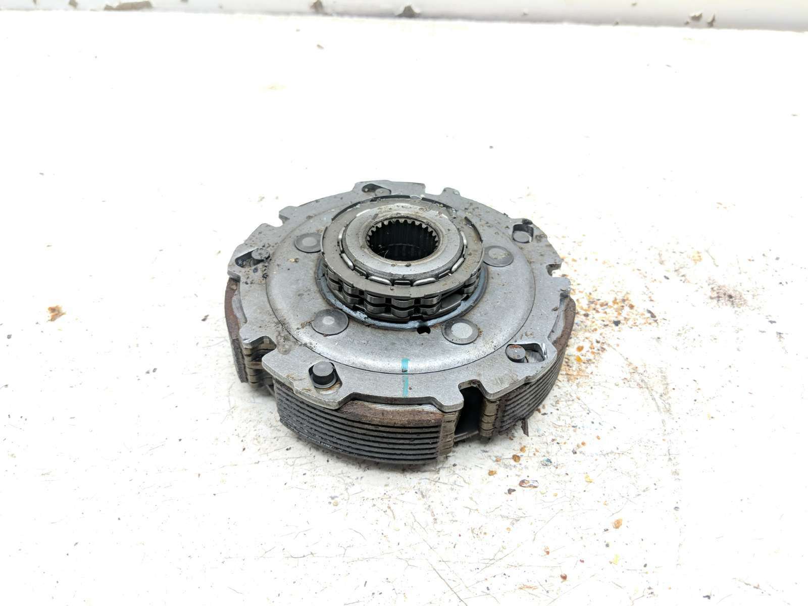 18 Massimo MSU 500 Clutch Basket With Plates 21230-004-0000