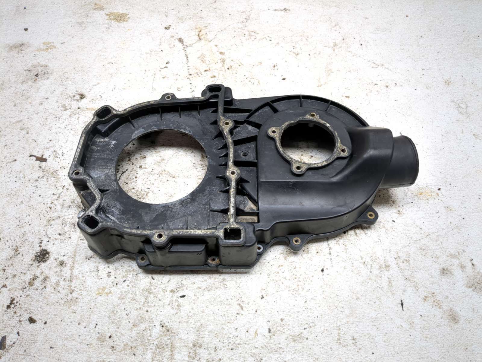 ジャパンヴィンテージ YAMAKI(マーチス M 50 )HC付 18 Massimo MSU 500 Inner Primary Clutch Cover 11450-004-0000 - Sun