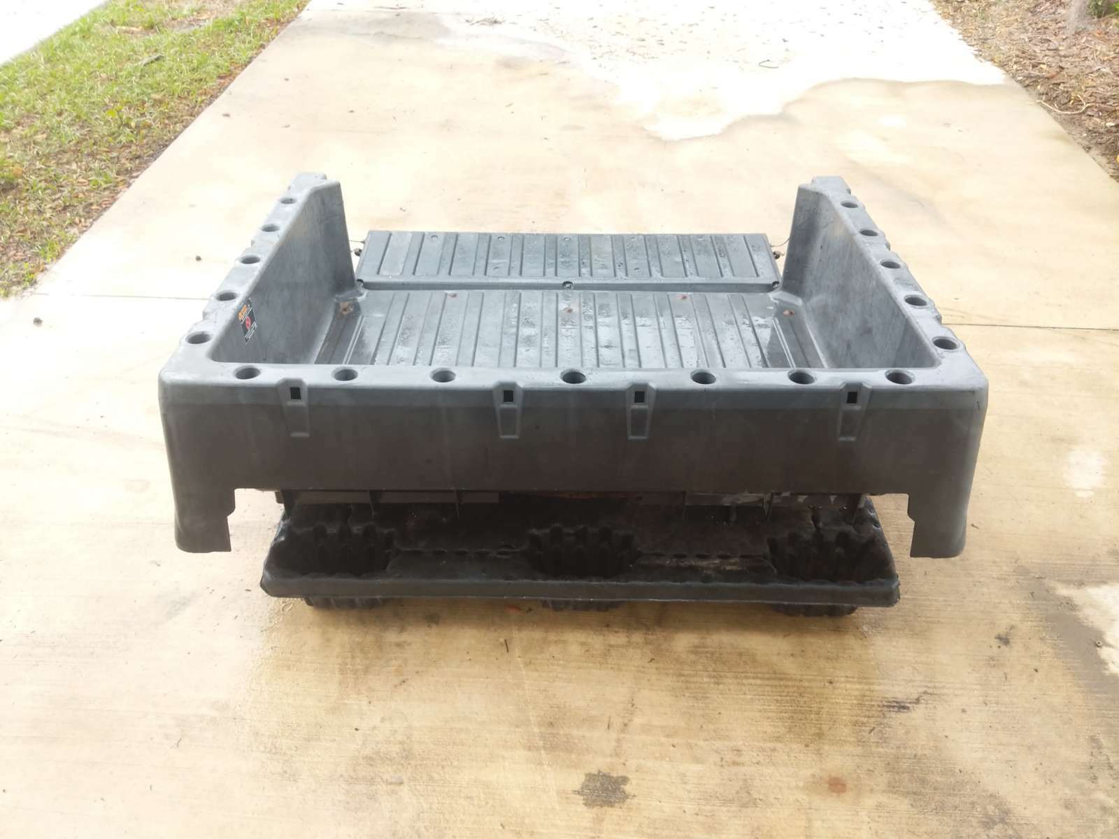 15-22 Polaris Ranger EV Rear Trunk Cargo Bed Box Assembly