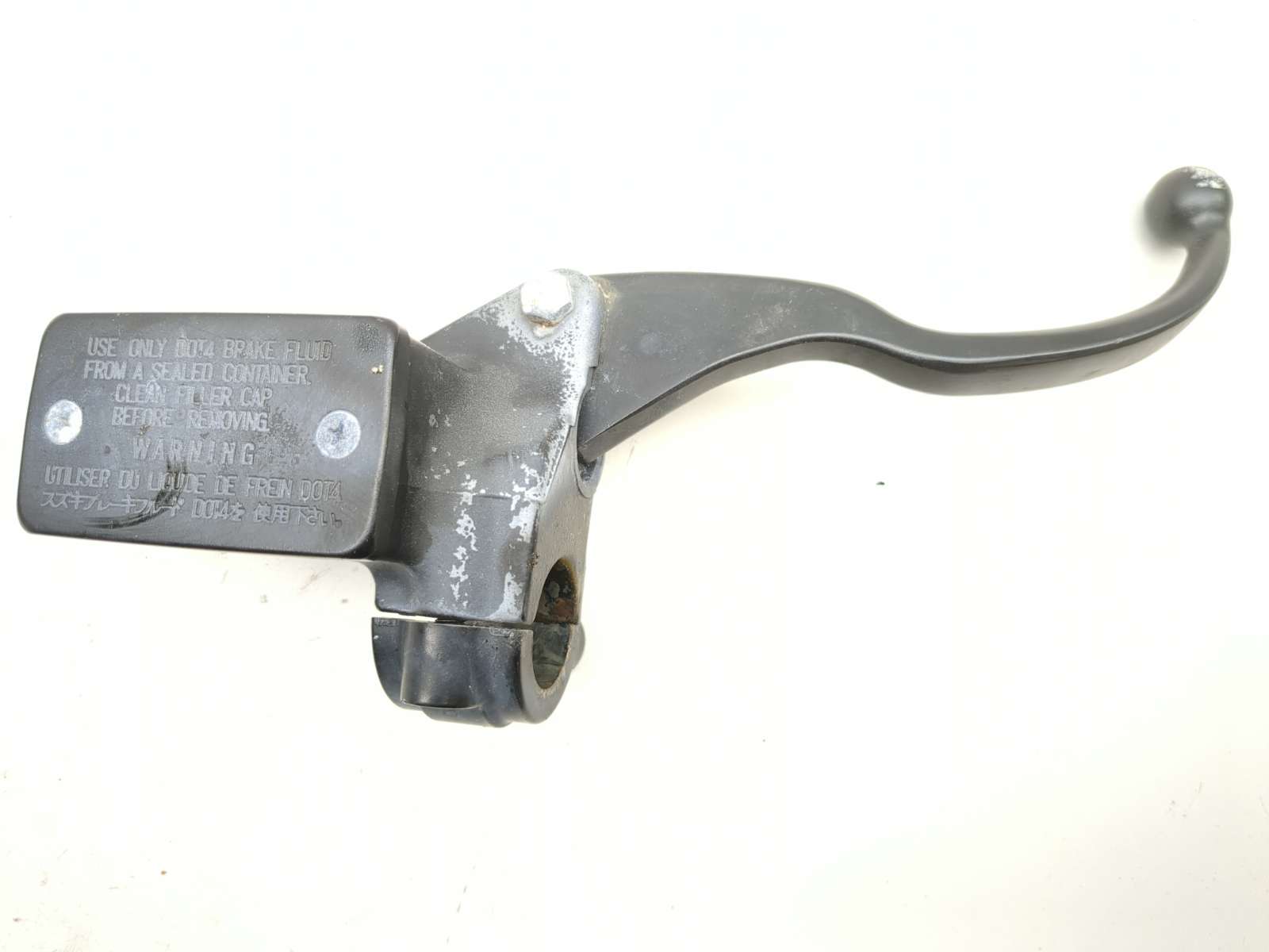 05-19 Suzuki LS650 Boulevard S40 Right Front Brake Master Cylinder w/ Lever