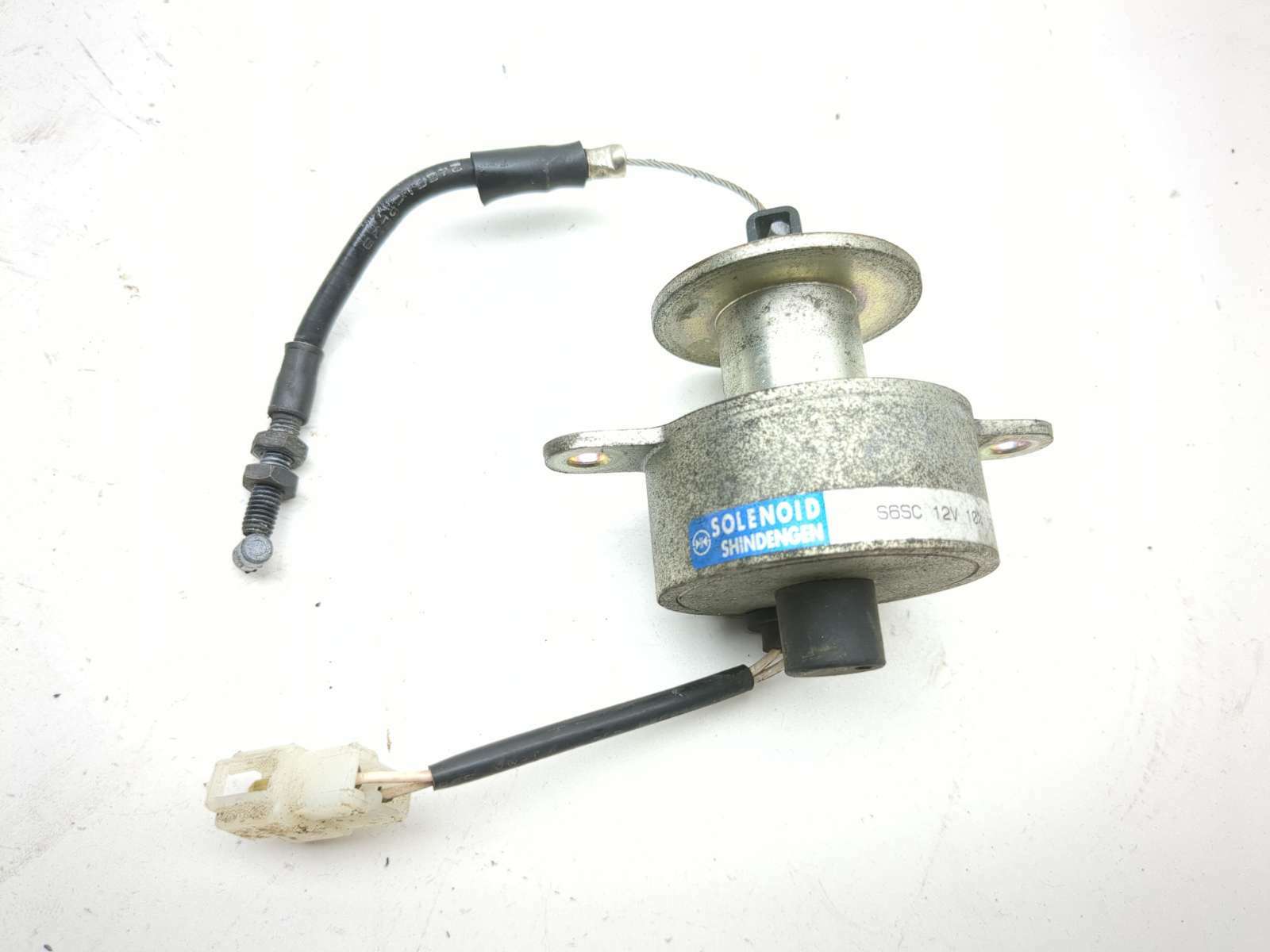 05-19 Suzuki LS650 Boulevard S40 Decompressor Solenoid Release